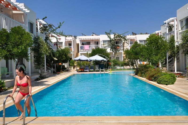 Hotel Gümüşlük Einrichtungen foto
