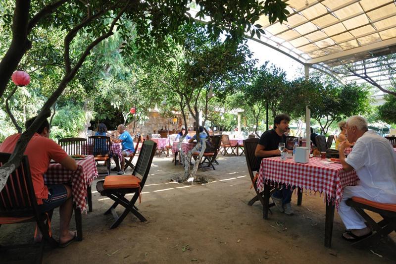 Hotel Gümüşlük Restaurant foto